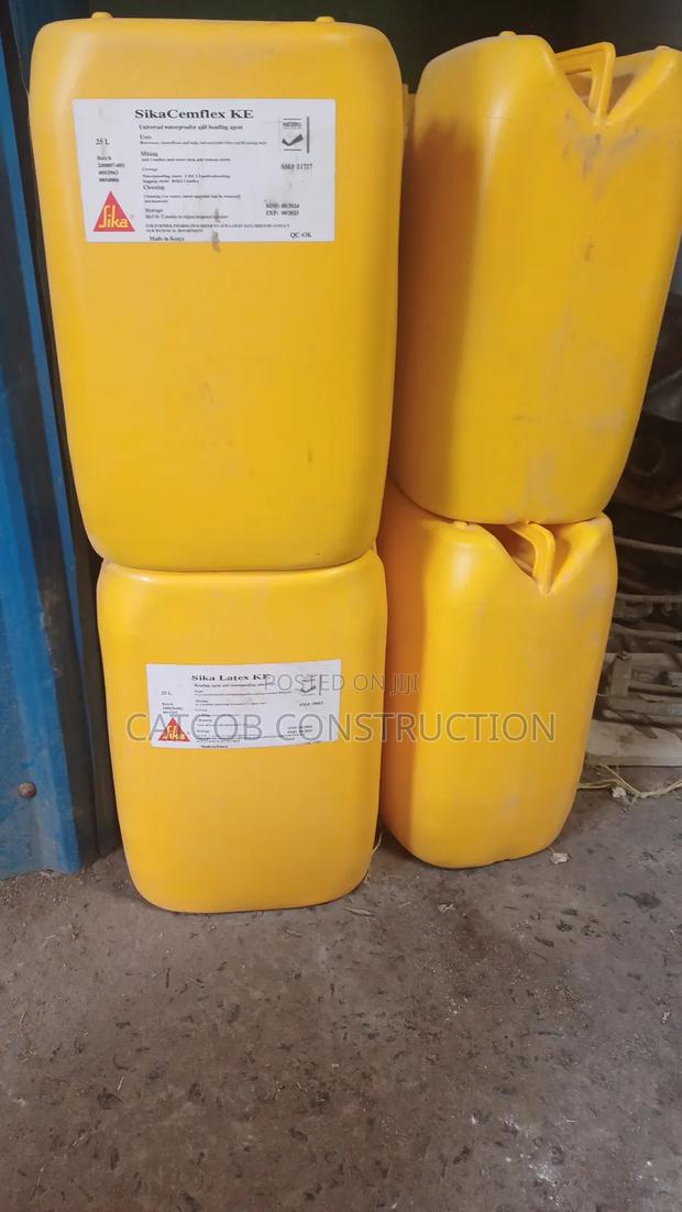 25 Litre Sika Latex Concrete - main view