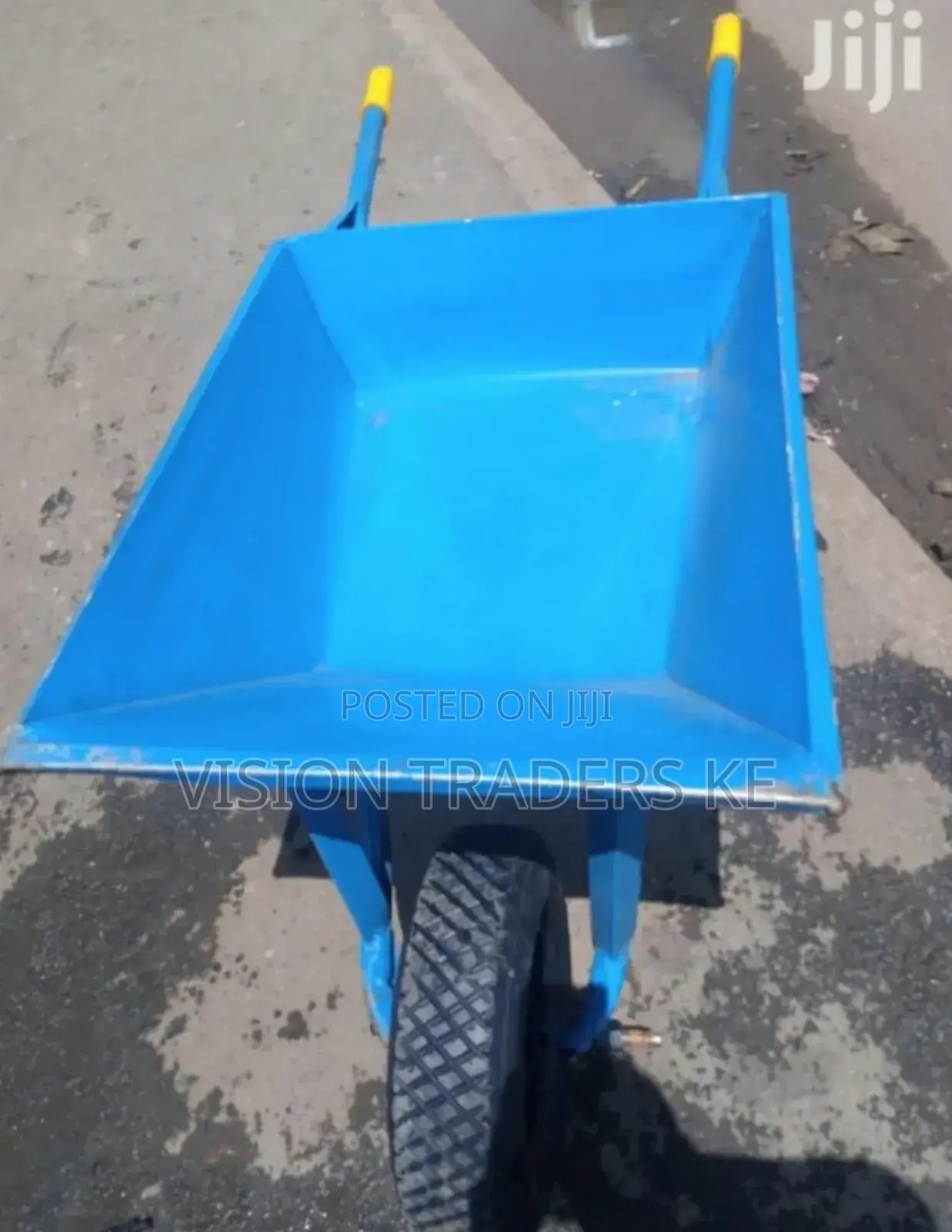Light Gauge Commercial Juakali Wheelbarrow