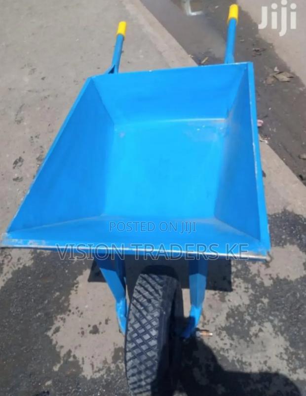 Light Gauge Commercial Juakali Wheelbarrow