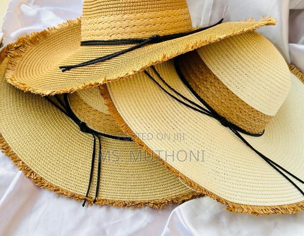 Summer / Beach Straw Hats - main view