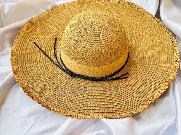Summer / Beach Straw Hats - thumbnail 4