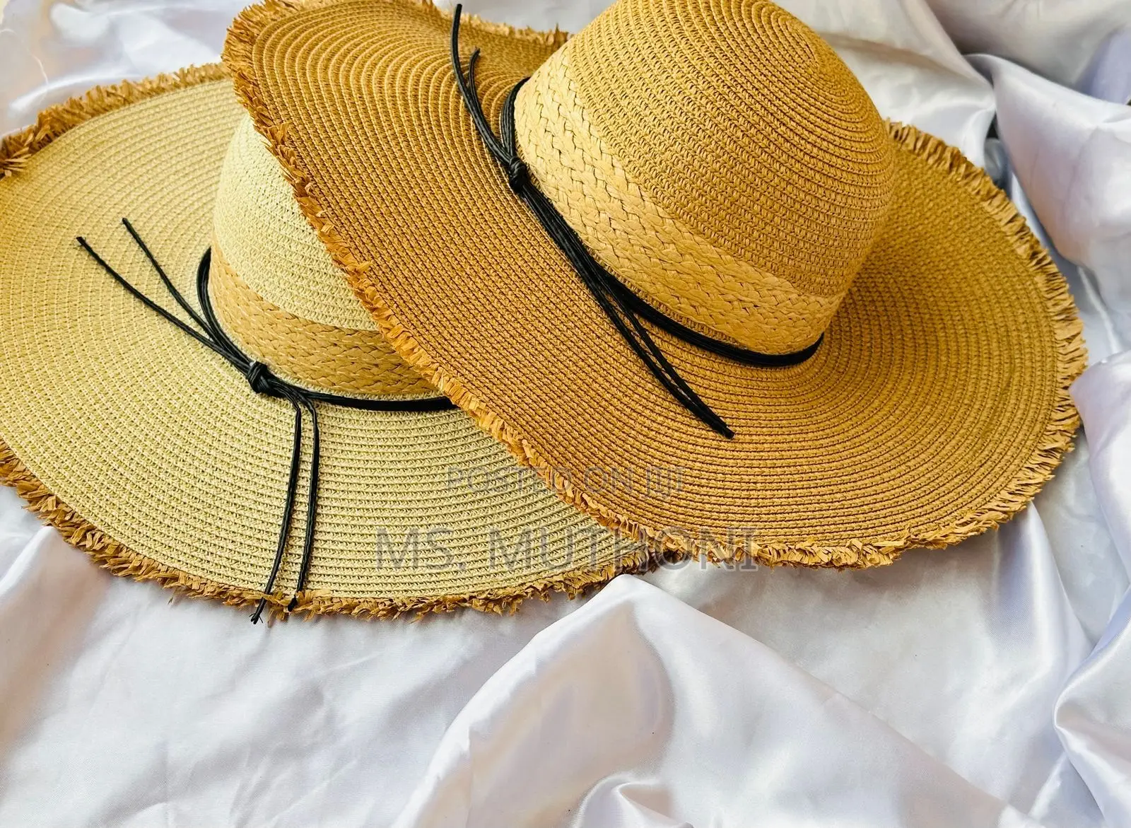 Summer / Beach Straw Hats