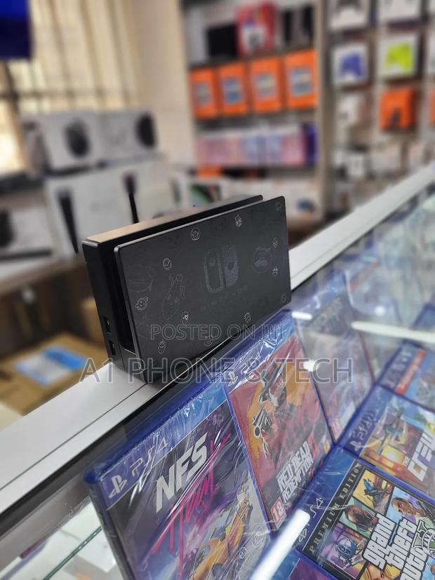 Nintendo Switch Charging Dock - main view