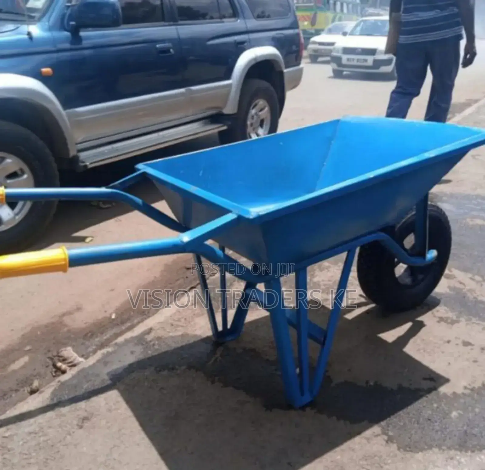 Light Gauge Commercial Juakali Wheelbarrow.