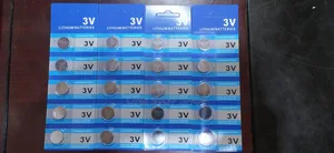 3v Lithium Batteries 5pc Pack