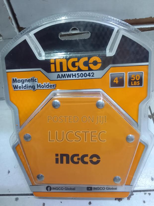 Ingco AMWH50042 Magnetic Welding Holder 5LBS 4"