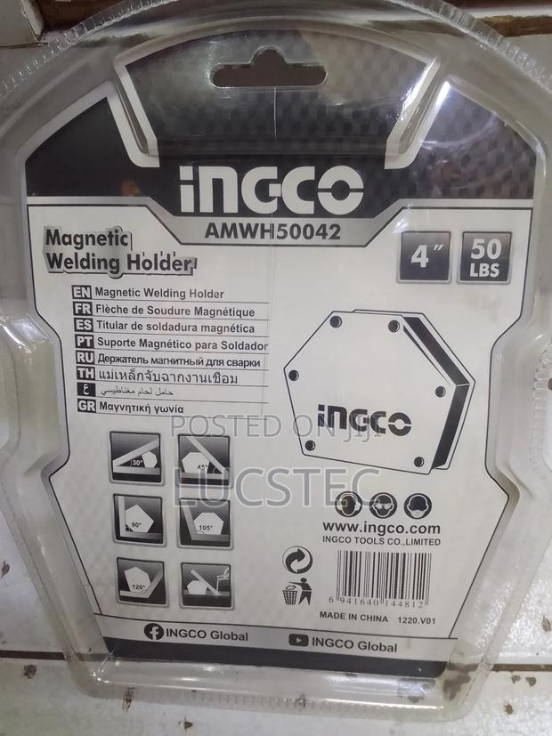 Ingco AMWH50042 Magnetic Welding Holder 5LBS 4" - thumbnail 2