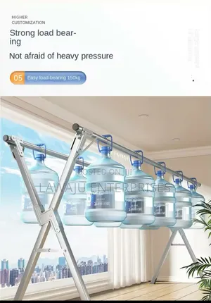 Versatile Clothes Drying Rack