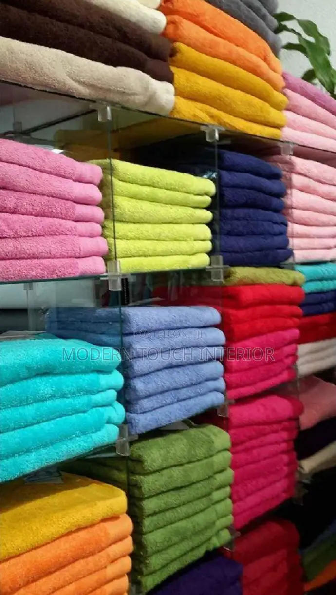 Large Cotton Towels