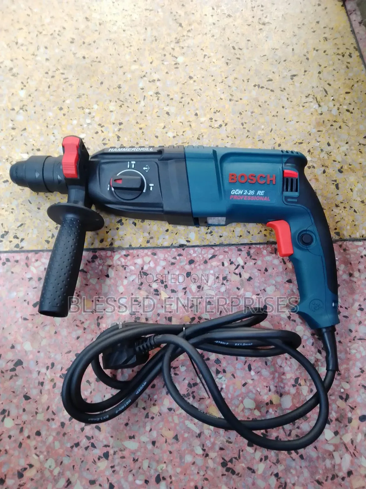 Bosch Rotary Hammer Drill