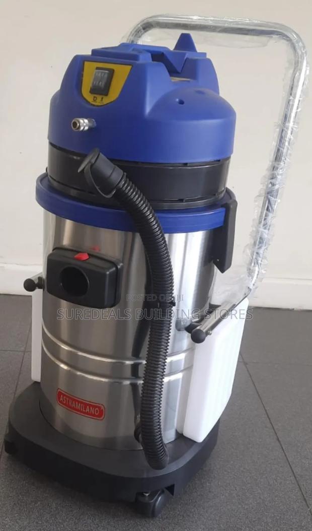 Astramilano 100l Dry and Wet Vaacum Cleaner - thumbnail 2