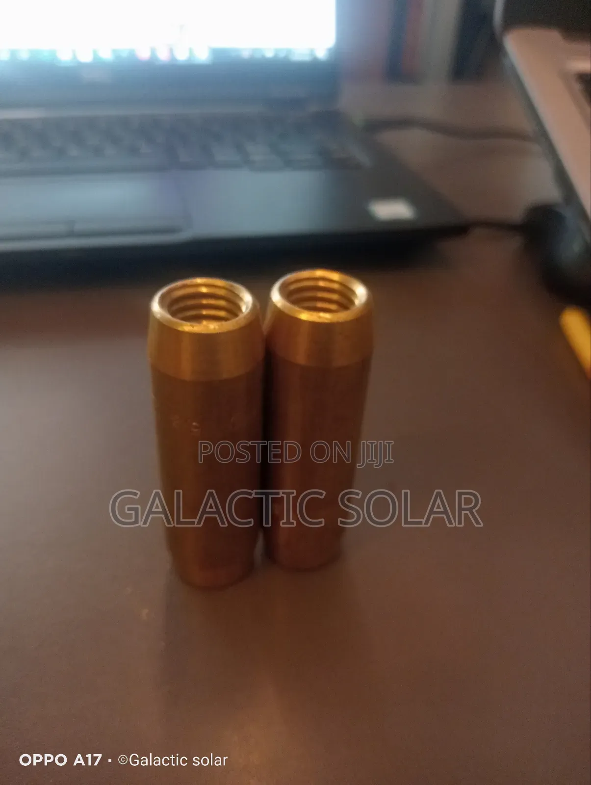 Earth Rod Coupling
