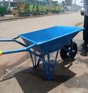 Heavy Gauge Juakali Wheelbarrow