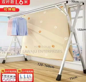 Expandable Clothe Drying Rack