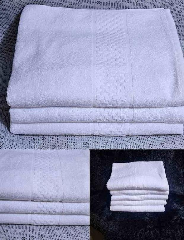 White Premium Towels