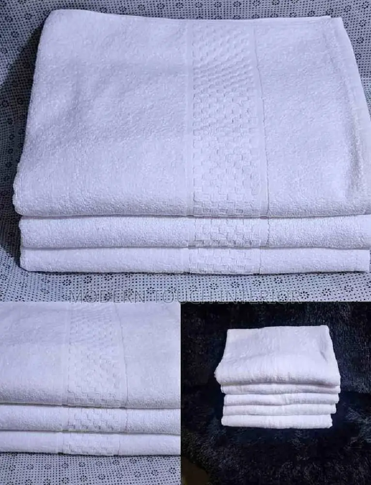White Premium Towels