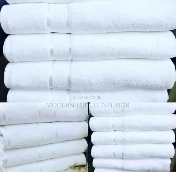 Premium White Towels