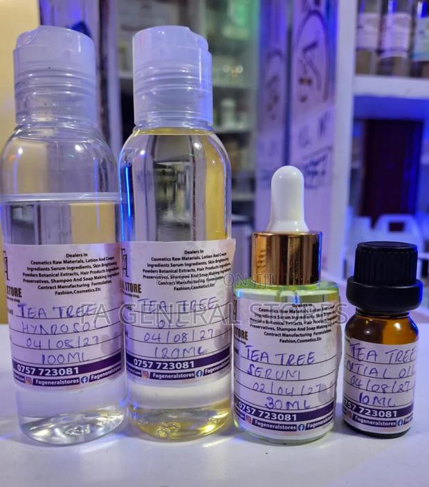 Tea Tree Essential,Oil,Hydrosol,Serum - main view