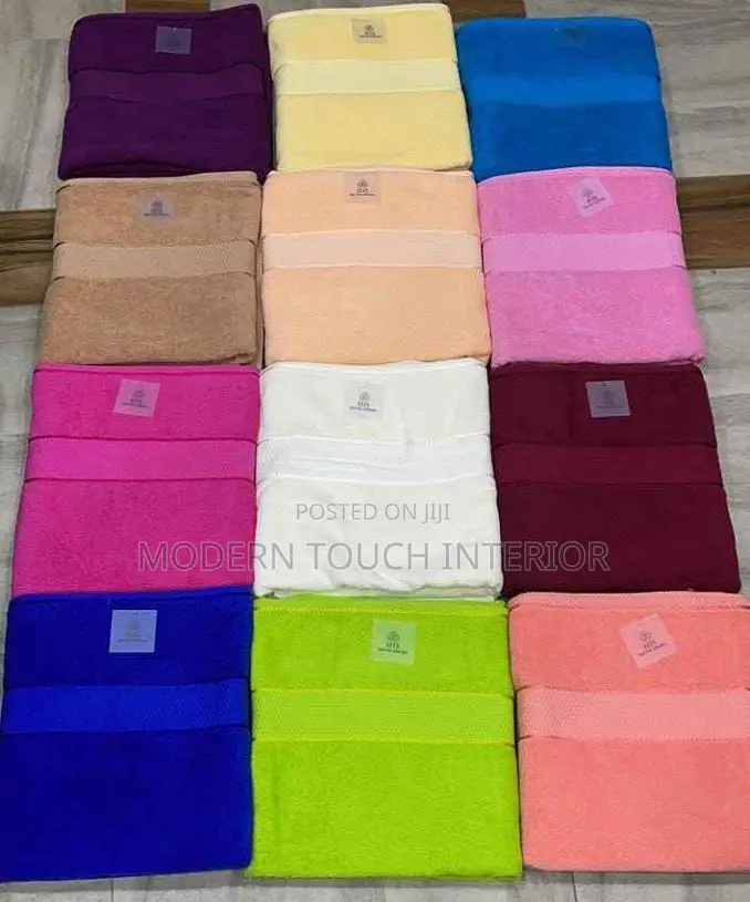 Elegant Bathing Towels