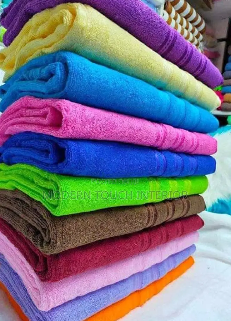 New Cotton Bath Towels
