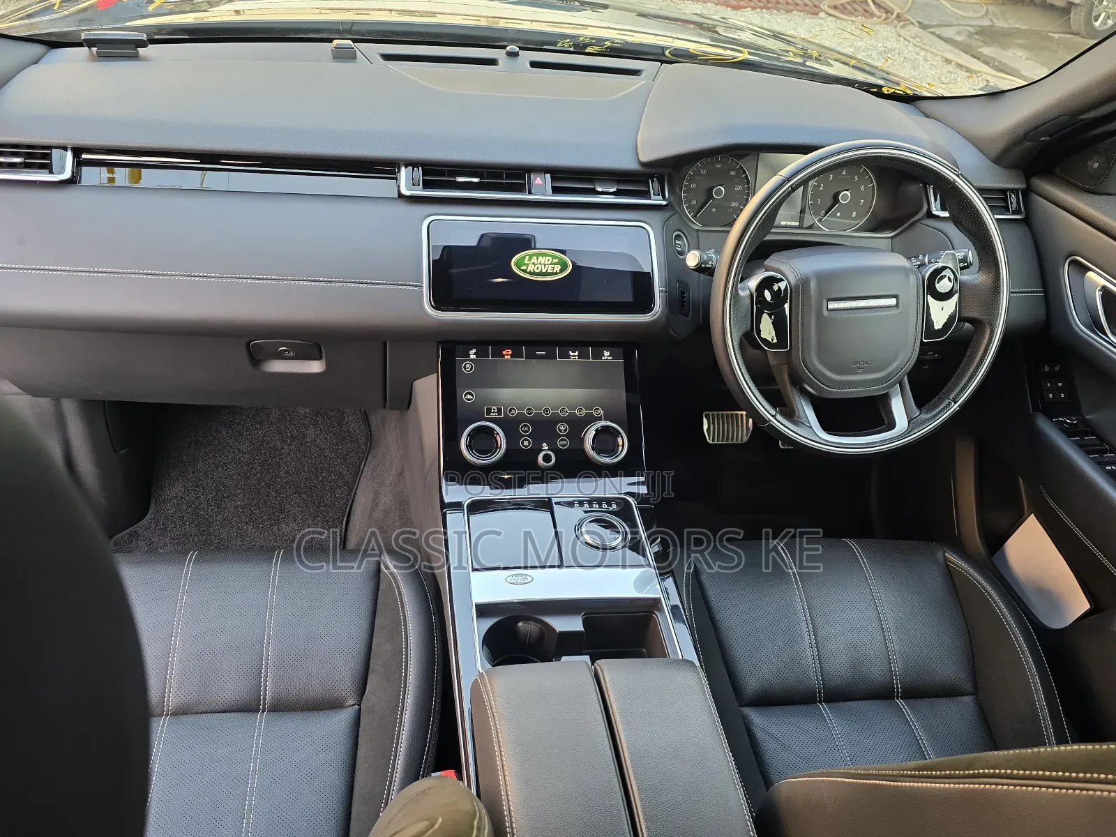 Land Rover Range Rover Velar P380 HSE R-Dynamic 4x4 2018 Gray