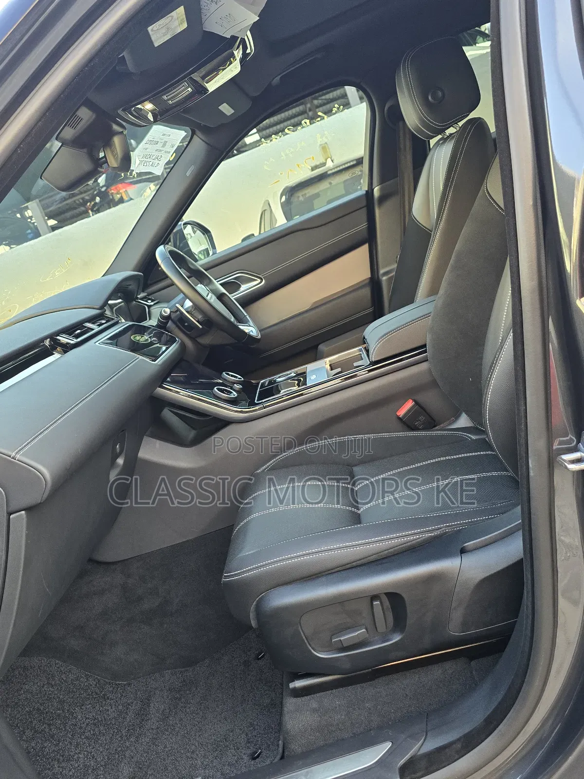Land Rover Range Rover Velar P380 HSE R-Dynamic 4x4 2018 Gray