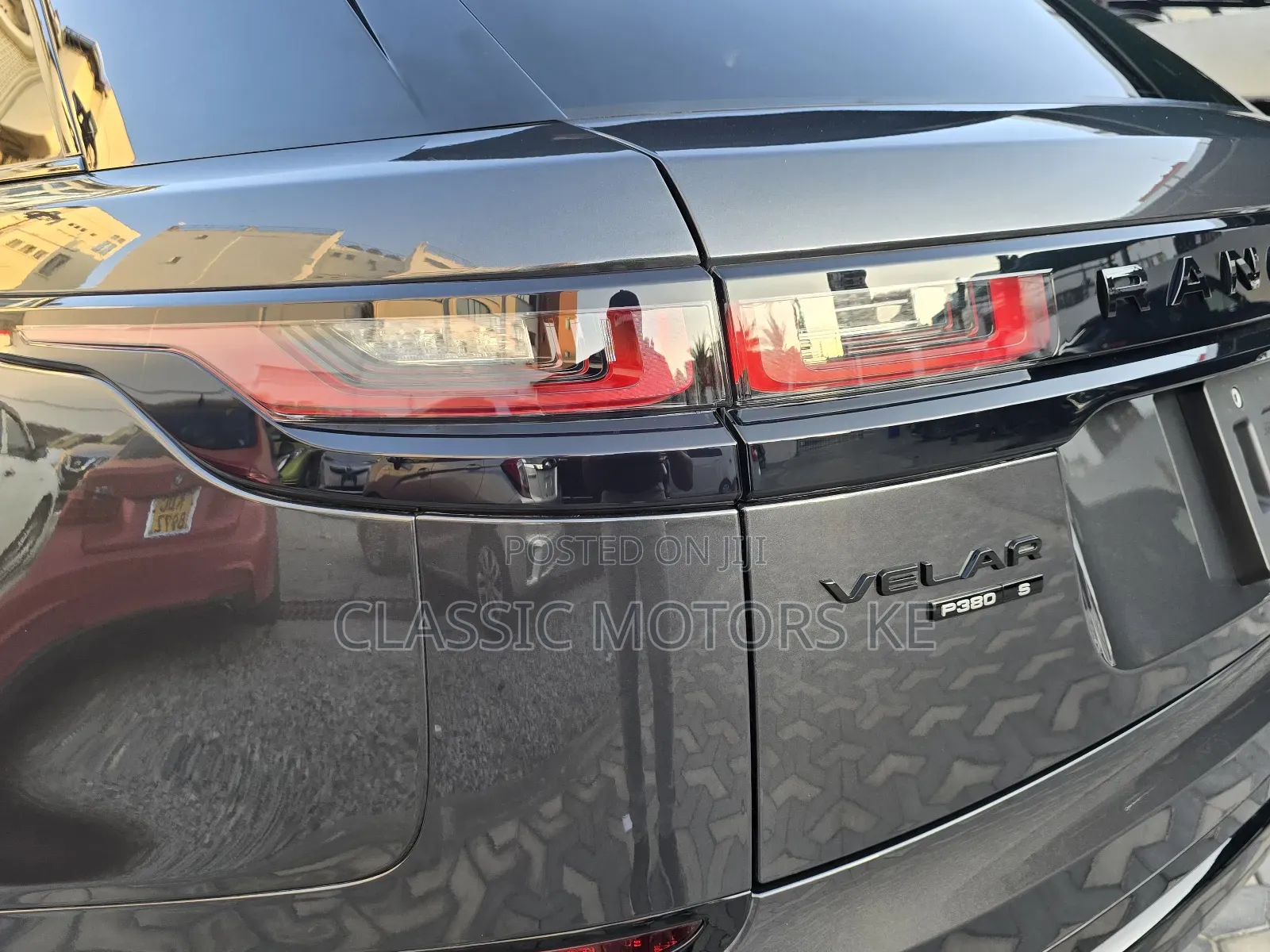Land Rover Range Rover Velar P380 HSE R-Dynamic 4x4 2018 Gray