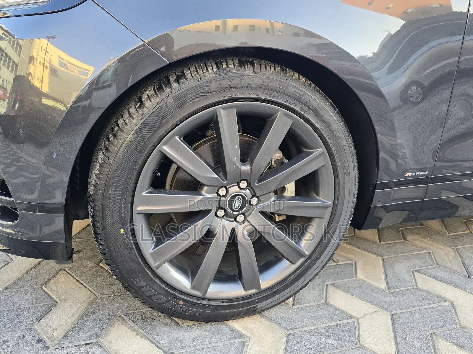 Land Rover Range Rover Velar P380 HSE R-Dynamic 4x4 2018 Gray