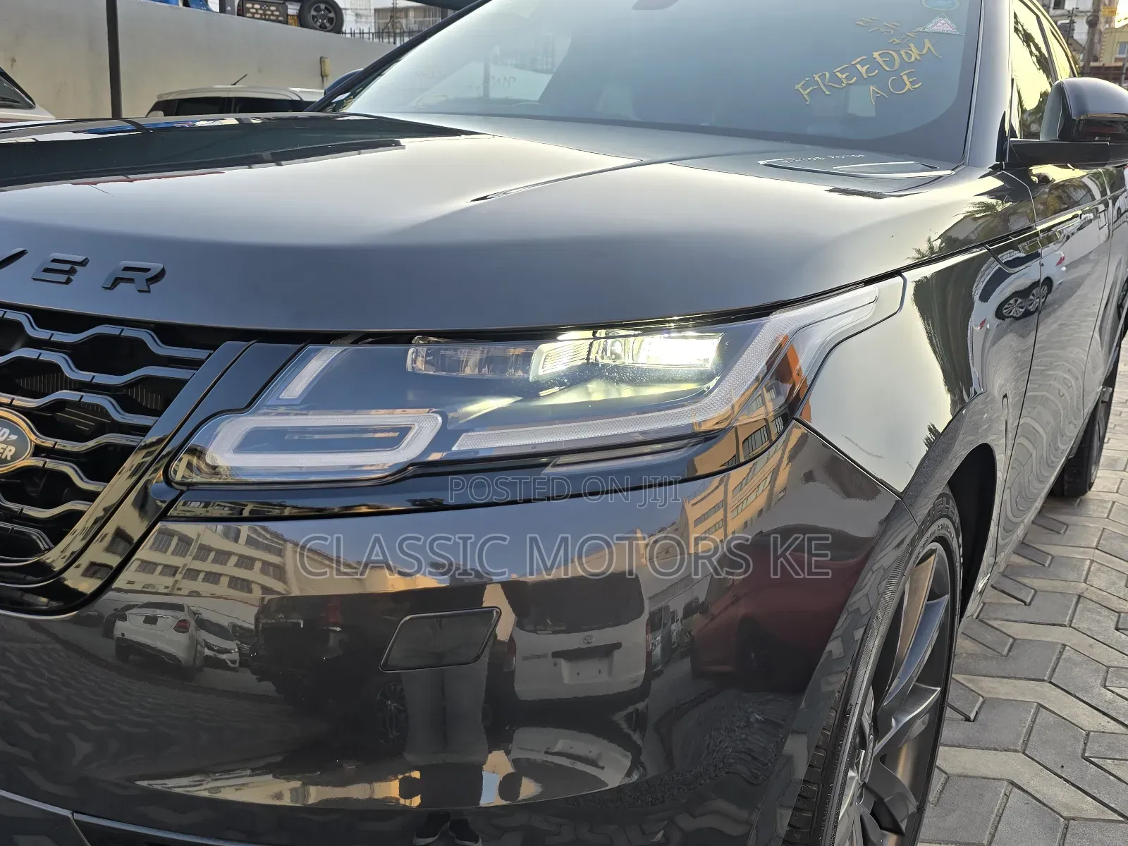 Land Rover Range Rover Velar P380 HSE R-Dynamic 4x4 2018 Gray