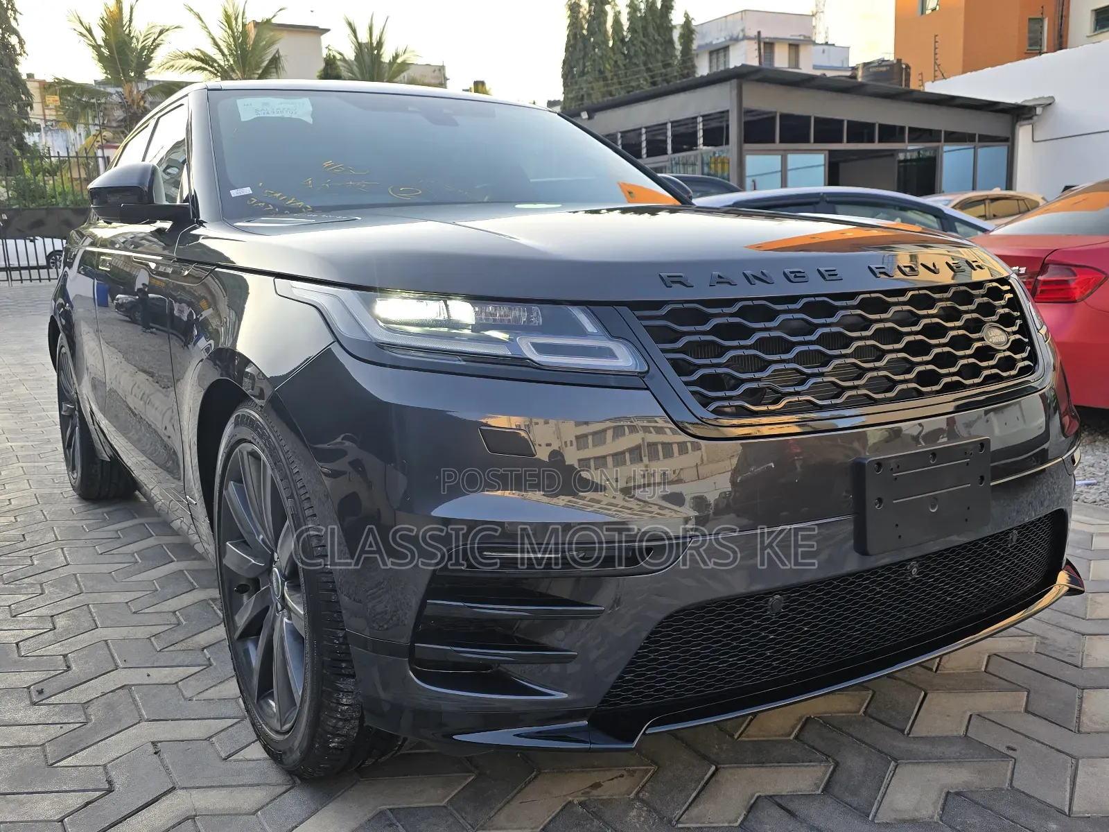Land Rover Range Rover Velar P380 HSE R-Dynamic 4x4 2018 Gray