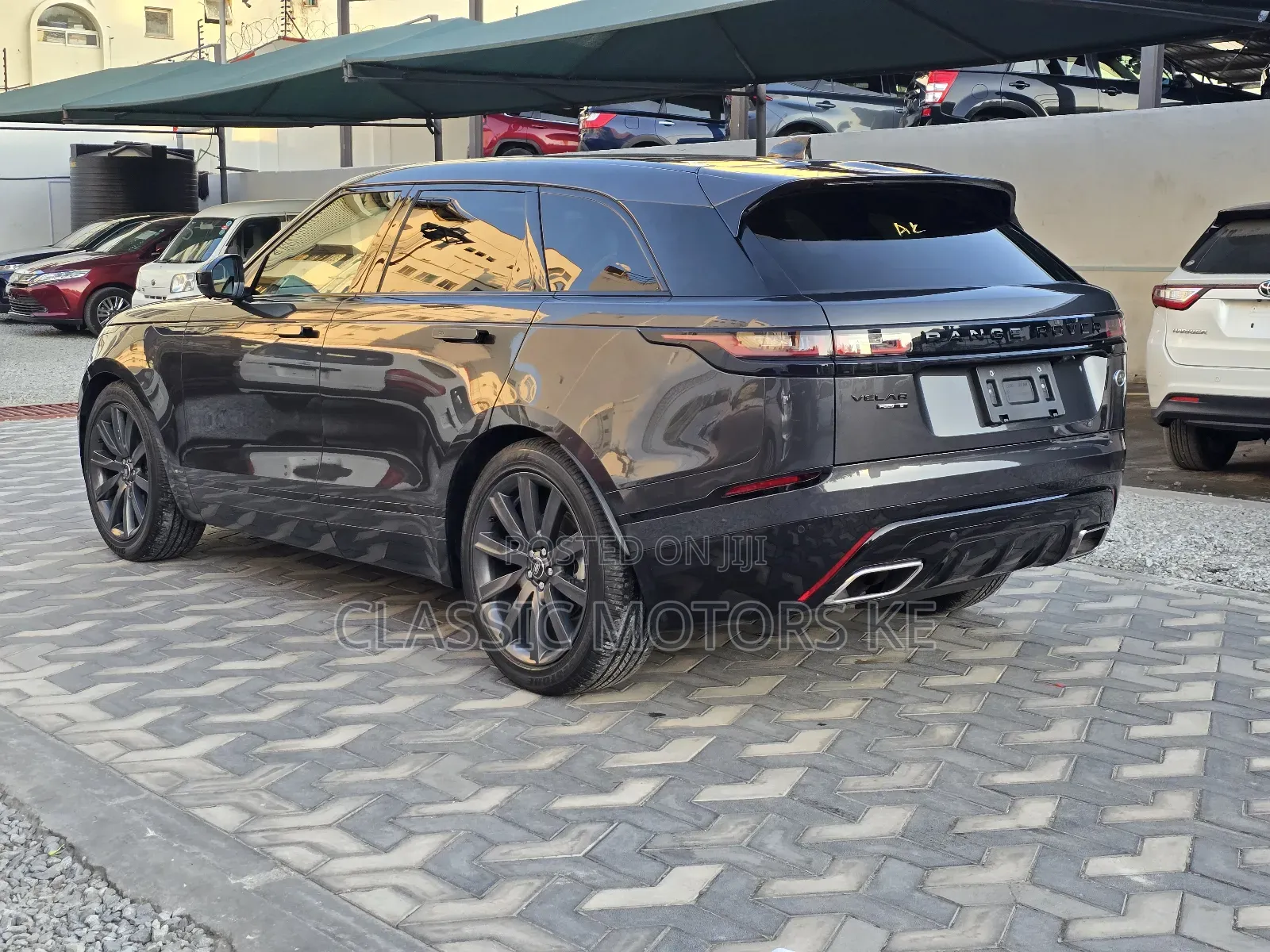 Land Rover Range Rover Velar P380 HSE R-Dynamic 4x4 2018 Gray
