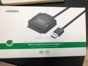 ^UGREEN USB 3.0 to SATA Converter^UGREEN USB 3.0 to SATA