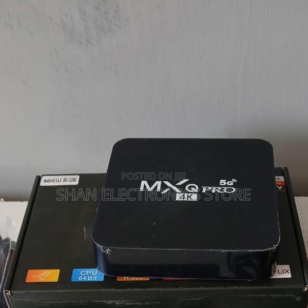 8+128gb More Stable Performance MXQ PRO Smart Android Tv Box - main view