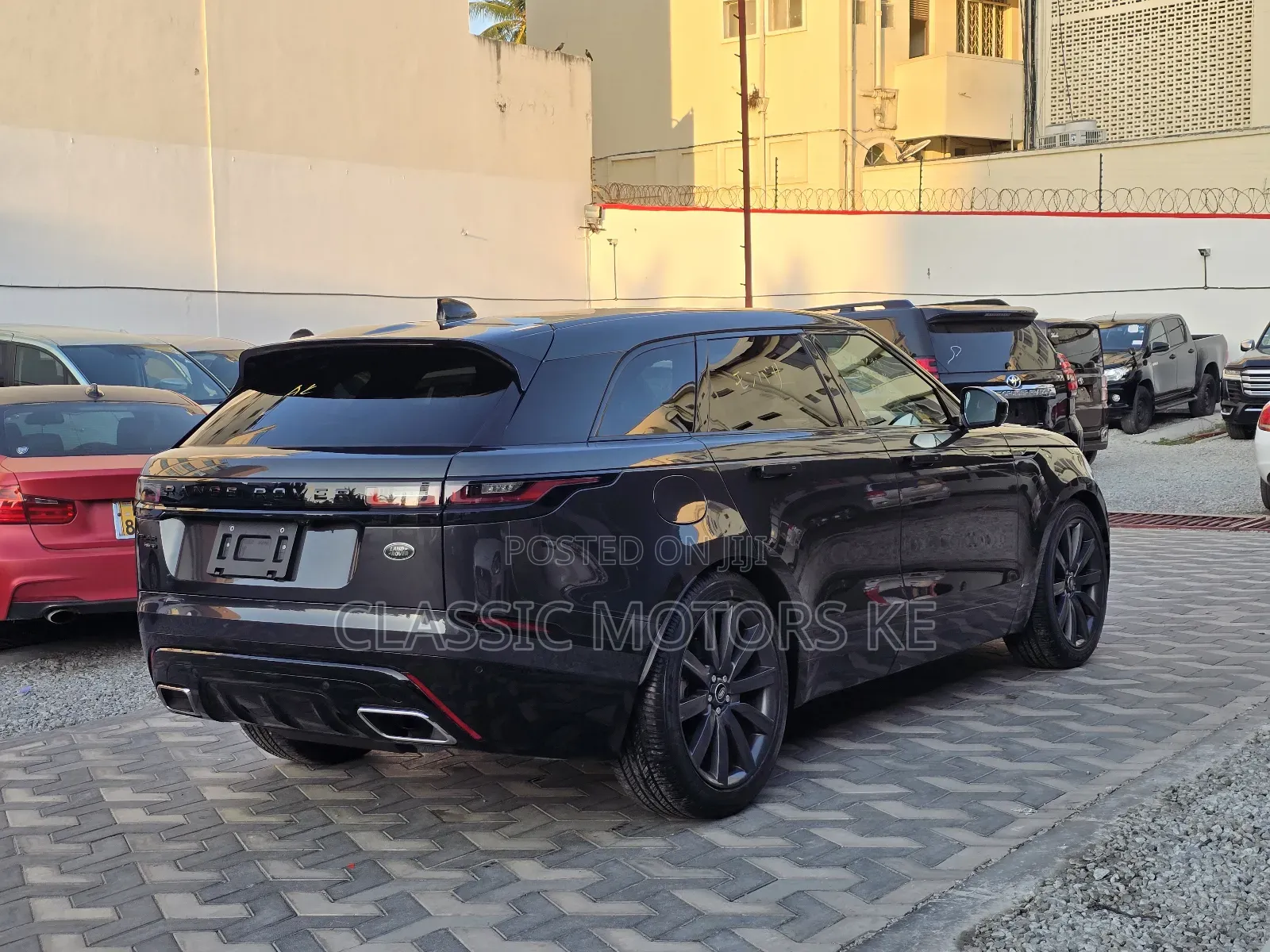 Land Rover Range Rover Velar P380 HSE R-Dynamic 4x4 2018 Gray