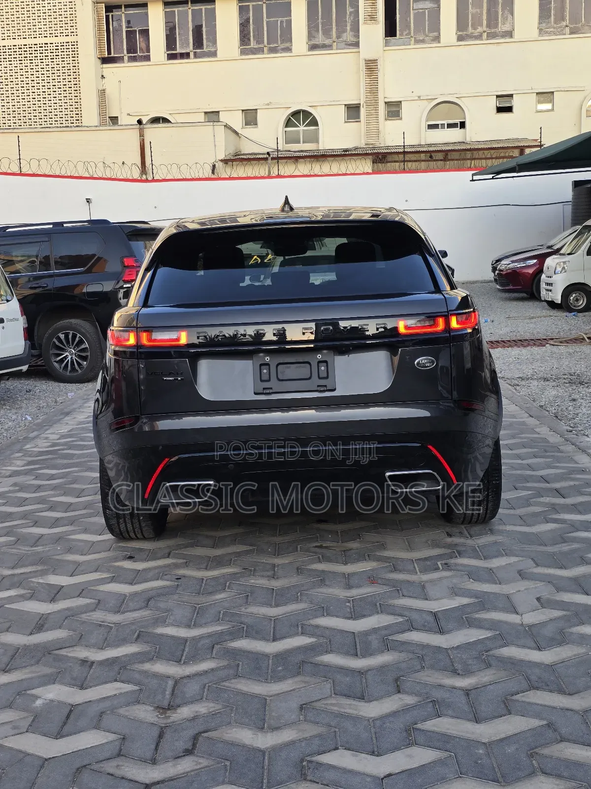Land Rover Range Rover Velar P380 HSE R-Dynamic 4x4 2018 Gray
