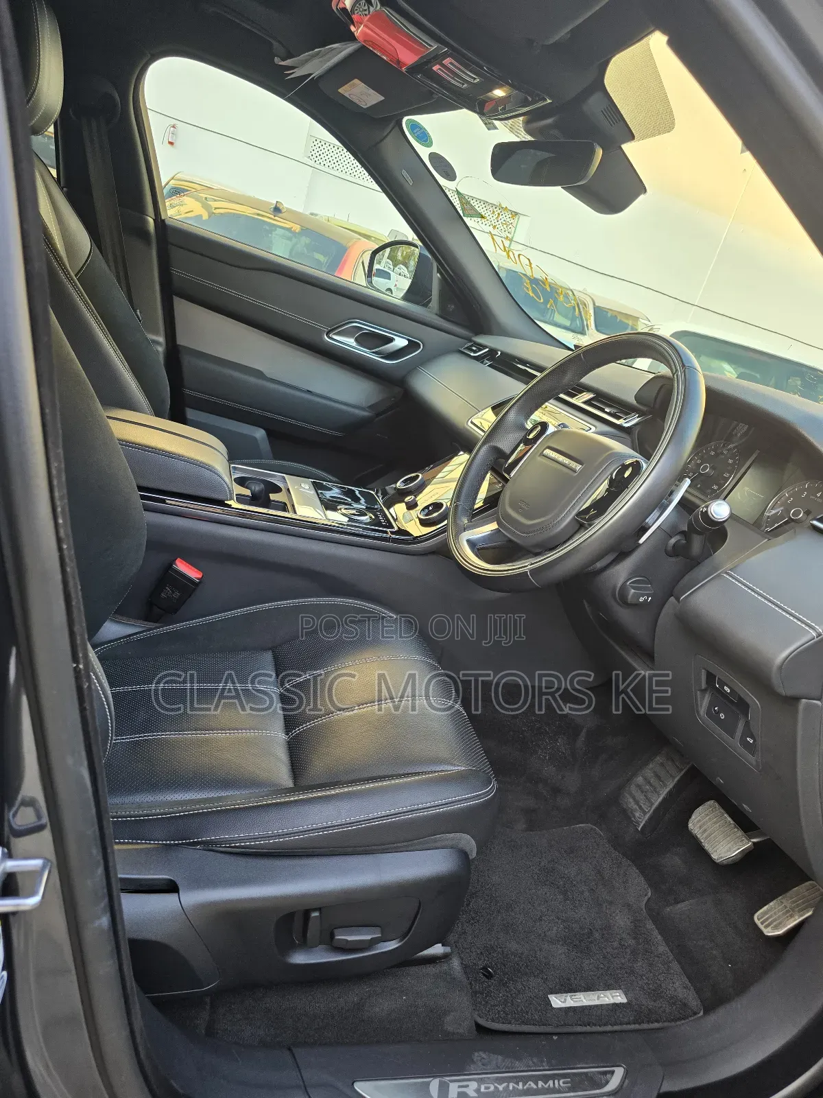 Land Rover Range Rover Velar P380 HSE R-Dynamic 4x4 2018 Gray