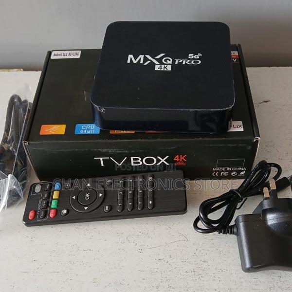 Android Tv Box > 128GB ROM Smart Android TV Box - main view