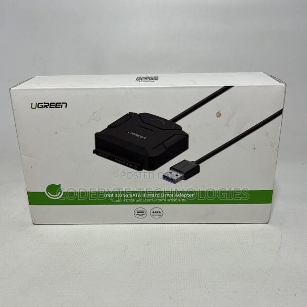 UGREEN USB 3.0 to SATA Converter//UGREEN USB 3.0 to SATA - main view