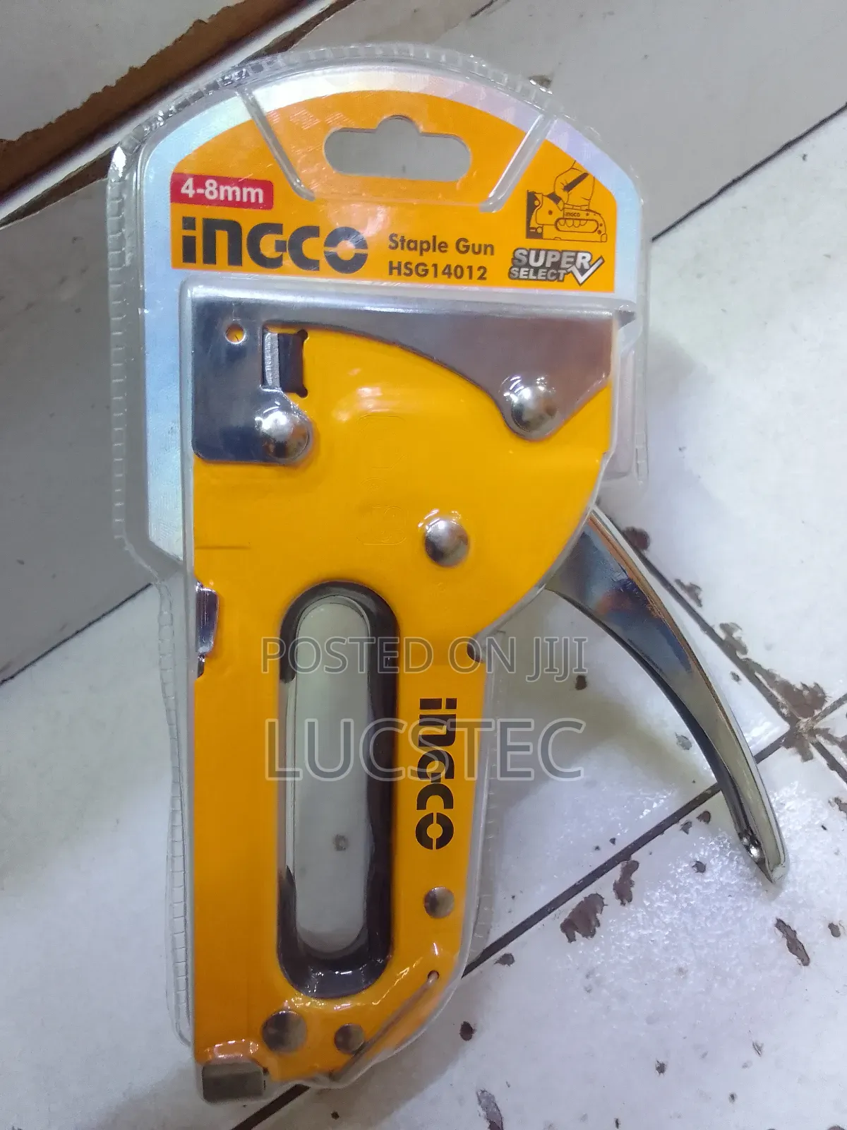INGCO HSG14012 Staple Gun 4-8mm