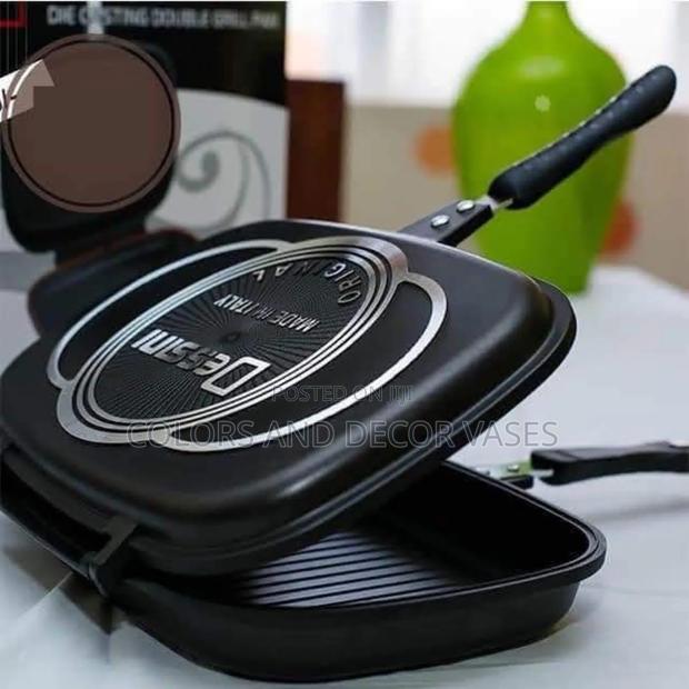 Double Pan Black KSH 3500 - main view