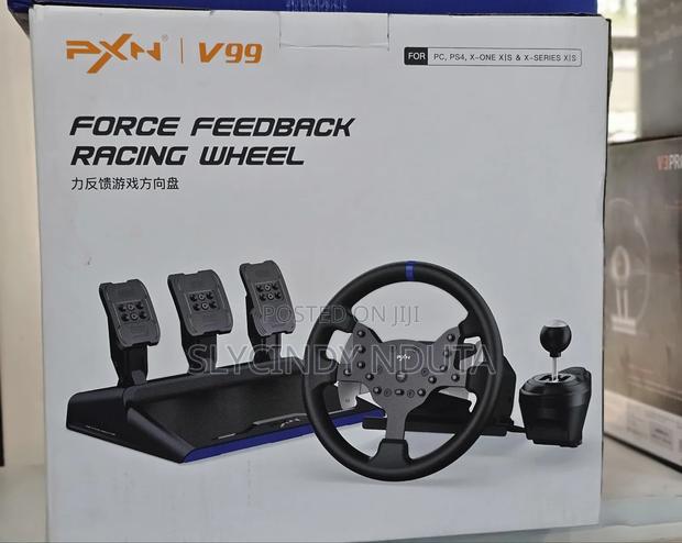 PXN V99 Steering Wheel - main view