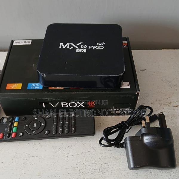 Smart Android Tv Box 8+128gb Ultimate Hd Videos MXQ PRO - main view
