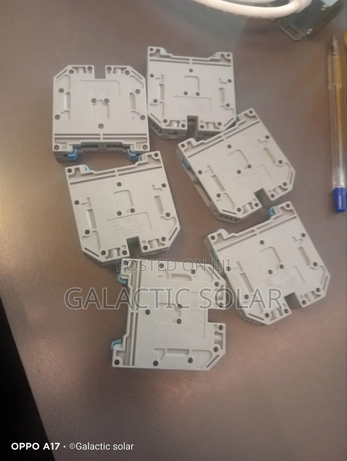 100a Grey Terminal Blocks