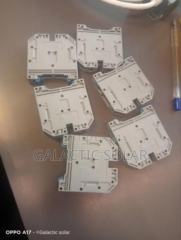 100a Grey Terminal Blocks