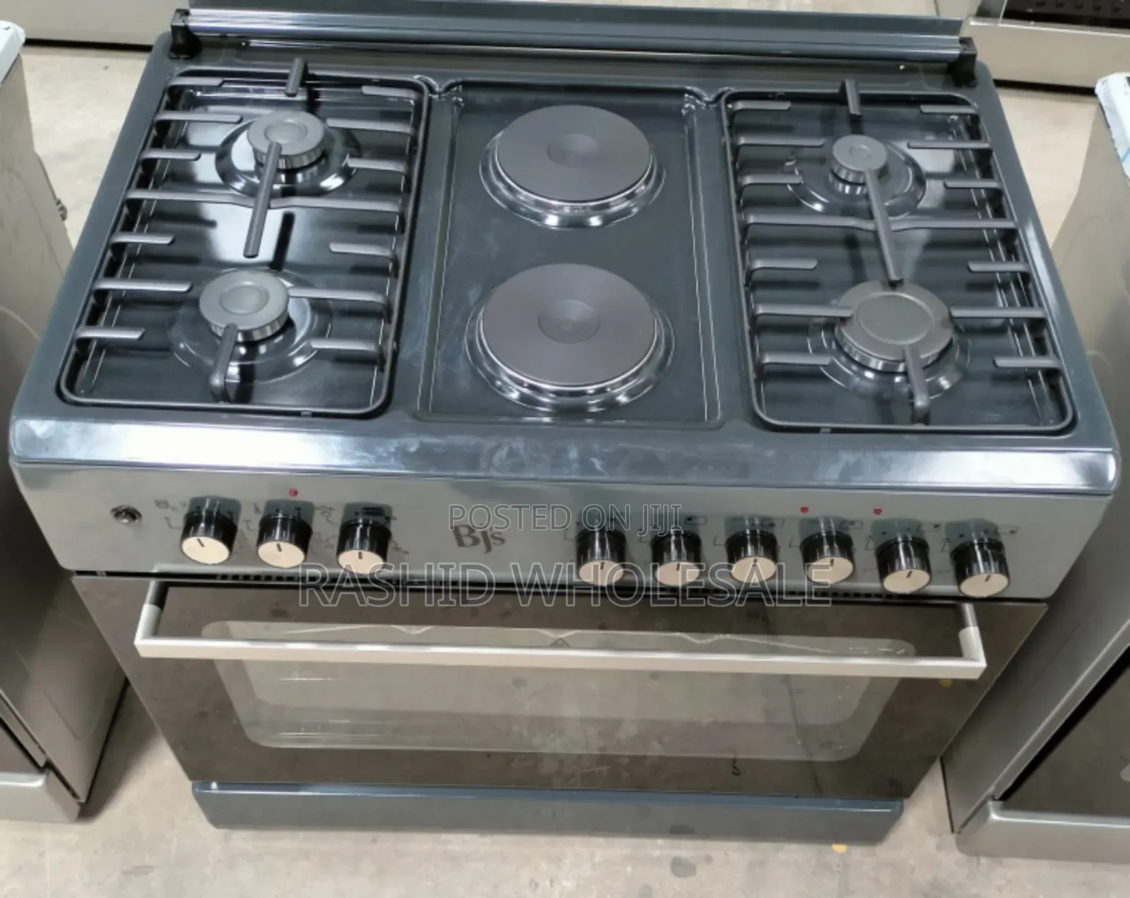 BJ'S Cooker 60*90 Turbo Fan