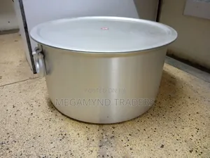 250 LTR Aluminium Sufuria Commercial/ Imported School Sufuria