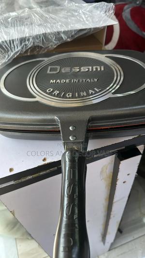 Double Grill Pan 40 Cm Dessini Made in Italy - thumbnail 2