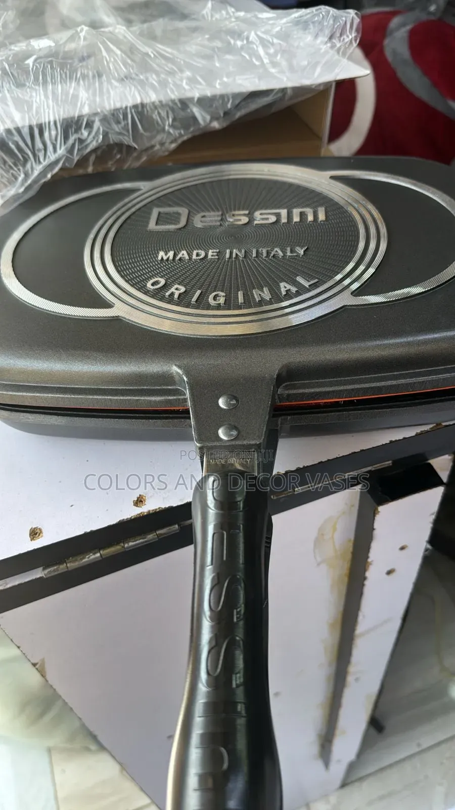 Double Grill Pan 40 Cm 
Dessini Made in Italy