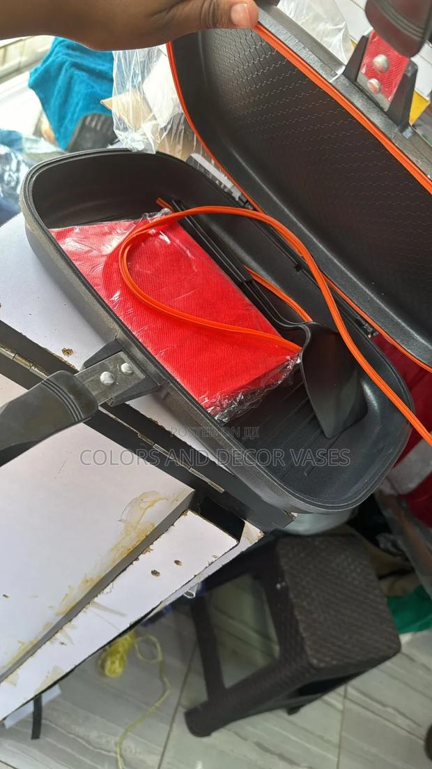 Double Grill Pan 40 Cm Dessini Made in Italy - thumbnail 3