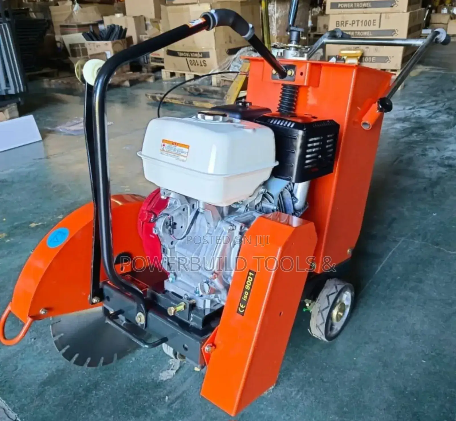 Concrete Cutter 18" With Honda Engine
